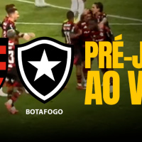 FLAMENGO X BOTAFOGO AO VIVO - PRÉ-JOGO: Brasileirão 2025
