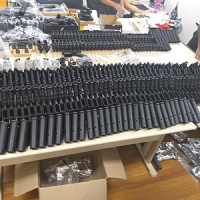 Maior apreensão de fuzis da história do Rio foi feita sem se disparar um tiro em favelas