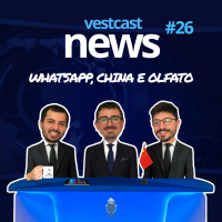 VestNews 26 - Whatsapp, China e Olfato