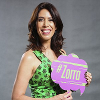 Maria Clara Gueiros diz que não é muito atuante nas redes sociais: Sou discreta