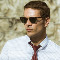 Daniel de Oliveira comemora parceria com Sophie Charlotte: Ela é uma grande atriz