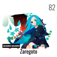 Quadro x Quadro 082 – Zaregoto