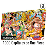 Quadro x Quadro 068 – 1000 Capítulos de One Piece