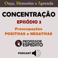 3 - Preocupações POSITIVAS e NEGATIVAS - Concentração