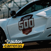 Pace car híbrido para la Indy500