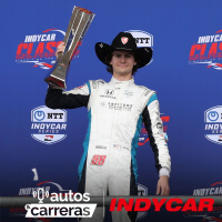Colton Herta gana en Texas