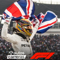 Hamilton x5 con Fangio y Schumi