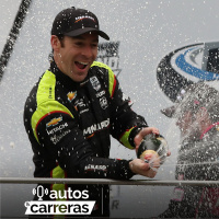 Simon Pagenaud, el nuevo maestro del agua