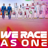 Corremos como uno solo #WeRaceAsOne