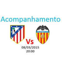 Espanha - Atlético Madrid vs Valência
