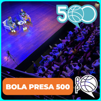 Bola Presa #500 no Teatro
