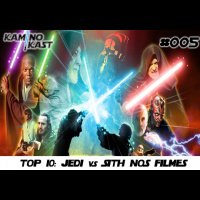 KaminoKast 005 – Top 10: Jedi vs Sith nos Filmes