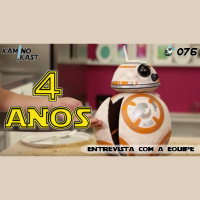 KaminoKast 076 – 4 anos: Entrevista com a equipe