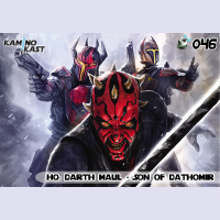 KaminoKast 046 – HQ: Darth Maul – Filho de Dathomir