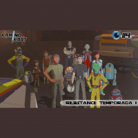 KaminoKast 114: Resistance Temporada 1