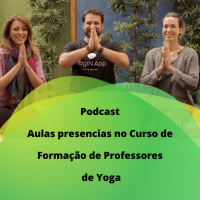 Aulas presenciais no Curso de Formação de Professores de Yoga do YogIN App