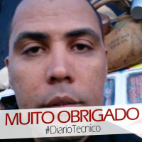 Muito Obrigado - #DiarioTecnico (000)