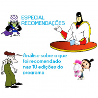 RESENHA: Especial - Recomendações