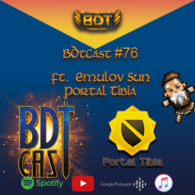 Bdtcast - Bom Dia Tibia