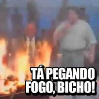 RAP GAME TÁ PEGANDO FOGO, BICHO!