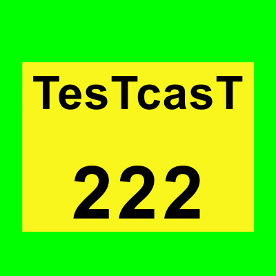 Testcast - Podcast Líder Em Testes