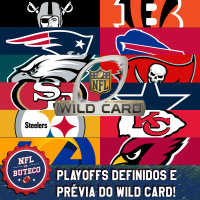 EP#180 - Playoffs Definidos e Prévia do Wild Card!