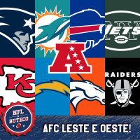 EP#190 - AFC Leste e Oeste!