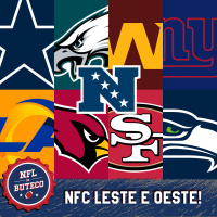 EP#192 - NFC Leste e Oeste!