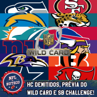 EP#212 - HC Demitidos, Prévia do Wild Card e SB Challenge!