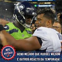 EP#198 - Geno melhor que Russel Wilson e outros Reacts da temporada!