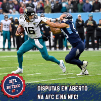 EP#210 - Disputas em aberto na AFC e na NFC