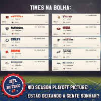 EP#172 - Mid Season Playoff Picture: Estão Deixando a Gente Sonhar?