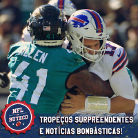 EP#171 - Tropeços surpreendentes e notícias bombásticas!
