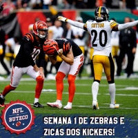 EP#195 - Semana 1 de Zebras e Zicas dos Kickers!