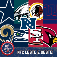 EP#160 - NFC Leste e Oeste!