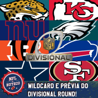 EP#213 - Wild Card Round e Divisional Round Preview!