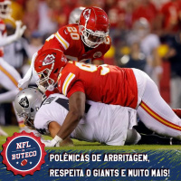 EP#199 - Polêmicas de Arbitragem, Respeita os Giants e muito mais!