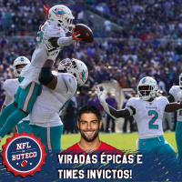 EP#196 - Viradas Épicas e Times invictos!