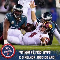EP#204 - Vitinho pé frio, MVPs e o melhor jogo do ano!