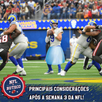 EP#165 - Principais considerações após a semana 3 da NFL