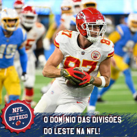 EP#205 - O domínio das divisões do Leste na NFL!