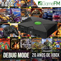 Debug Mode #434: 20 anos de Xbox - Podcast