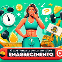 EMAGRECIMENTO! O QUE NUNCA TE CONTARAM - Quatrode15 #198