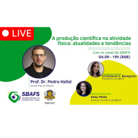 A PRODUÇÃO CIENTÍFICA NA ATIVIDADE FÍSICA: ATUALIDADES E TENDÊNCIAS COM DR. PEDRO HALLAL - Quatrode15 #206