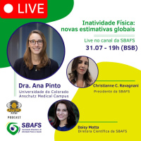 INATIVIDADE FÍSICA: NOVAS ESTIMATIVAS GLOBAIS COM DRA. ANA PINTO - Quatrode15 #203