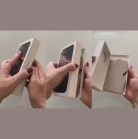 Mulher recebe azulejo no lugar de iPhone comprado por mais de R$ 8 mil Quando abri a caixa, fiquei em choque