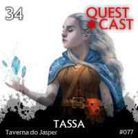 Conheça Tassa, a Clériga da Vida - Taverna do Jasper 34