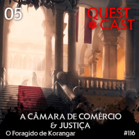 A câmara de comércio e justiça - O Foragido de Korangar 05 [DampD 5e]