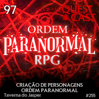 Criação de Personagens Ordem Paranormal - Taverna do Jasper 97