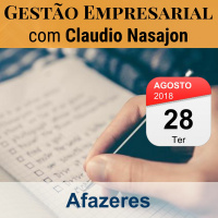 2018-08-28 Afazeres